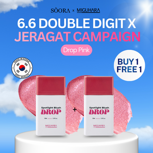 [ CLEARANCE ] MIGUHARA Spotlight Blush Drop 30ml [ Expiry Date: 2/9/2026 ]
